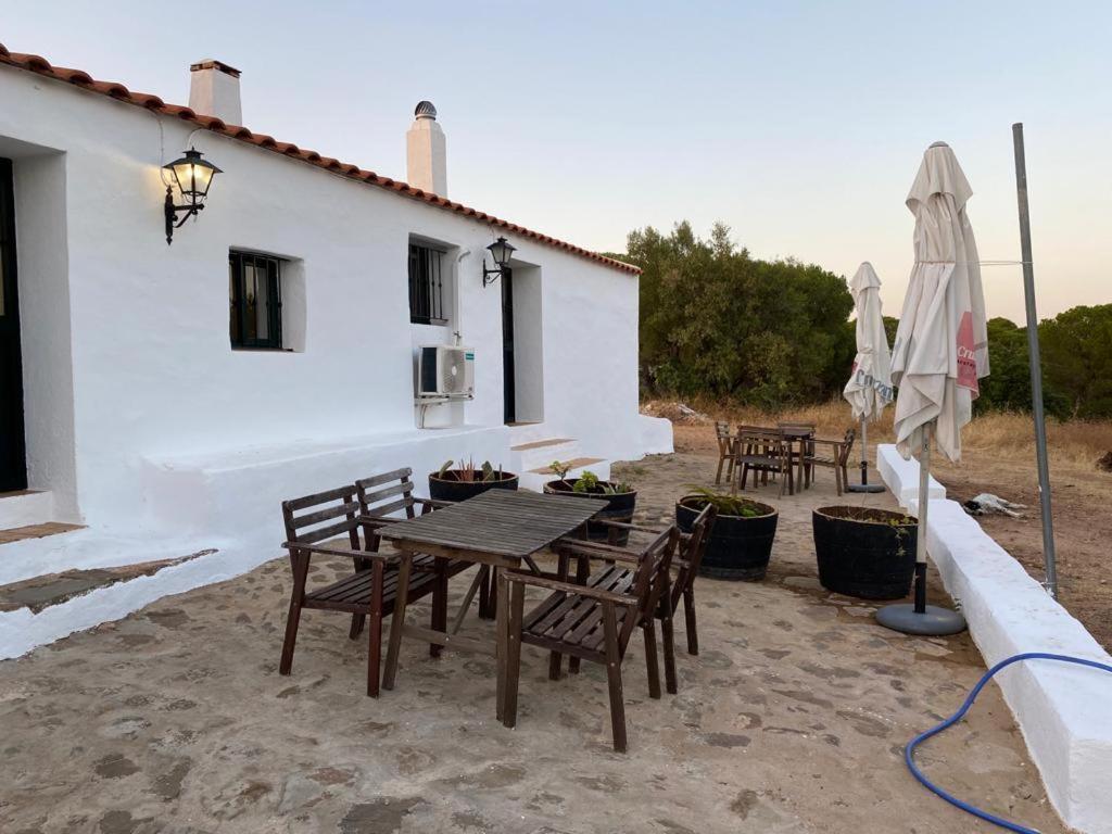 Finca Rustica Los Borrachos Ayamonte Exterior foto